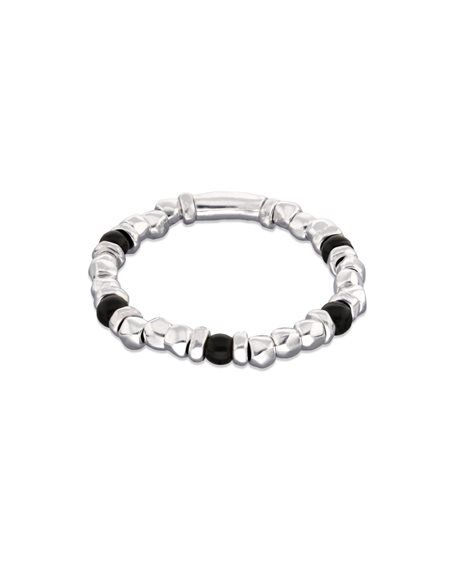 Bracciale Unode50 Donna Nueva Colección FW25 in Argento PUL2585NGRMTLXL - PUL2585NGRMTLXL